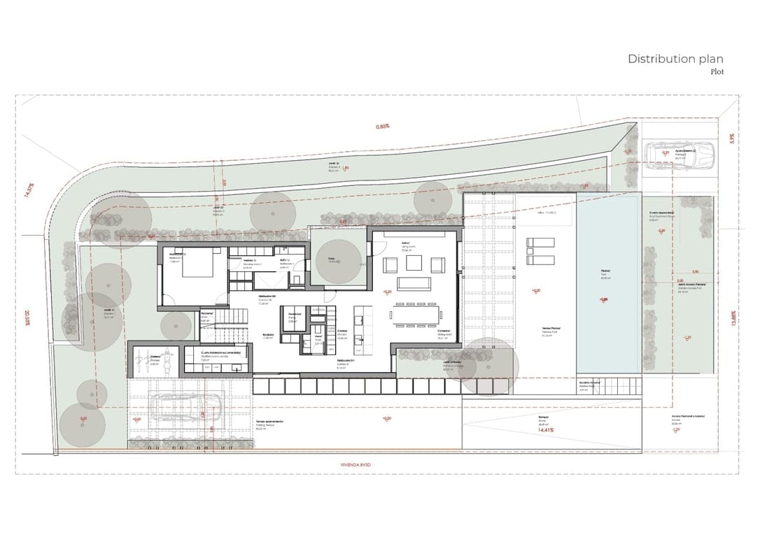 Designer Villa for Sale in Moraira - Foto 8