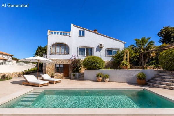 Villa mit großem Potenzial in Calpe zu verkaufen - Foto 43