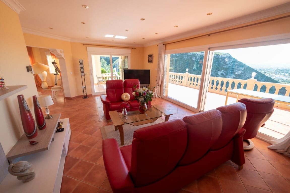 Luxury villa with sea view in Denia - Foto 6