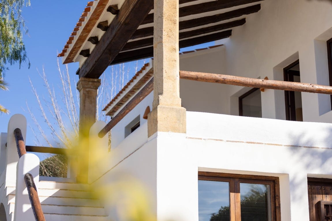 Gerenoveerde Ibizaanse villa in de omgeving van Tosalet, in Jávea - Foto 46