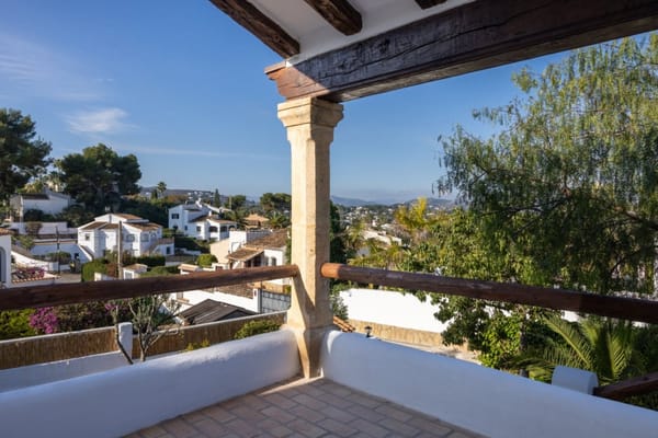 Preciosa villa de estilo ibicenco - Foto 19