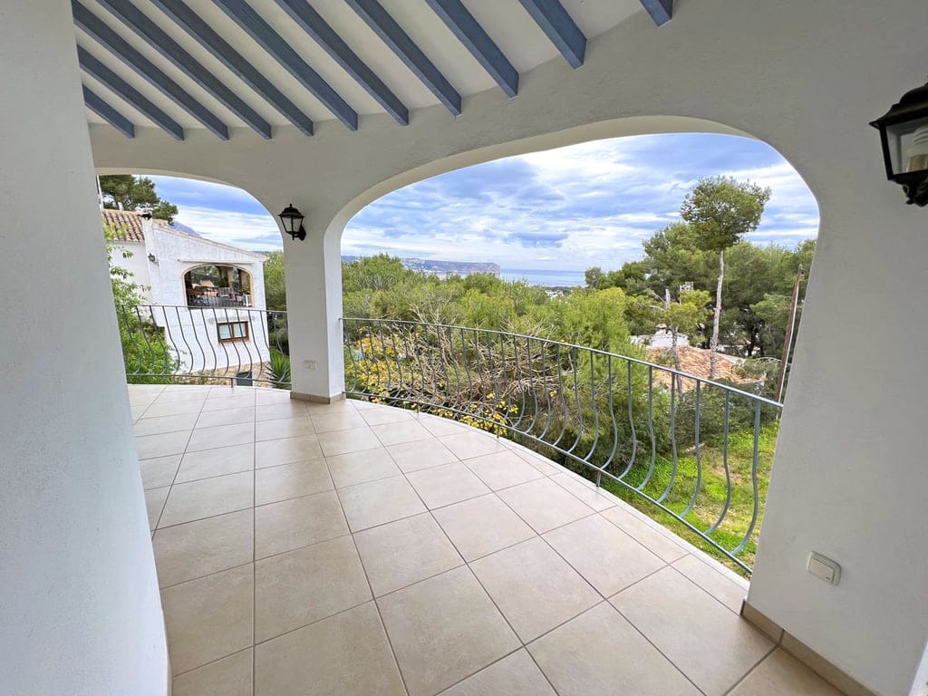 Villa in Strandnähe mit Meerblick in Javea - Foto 13