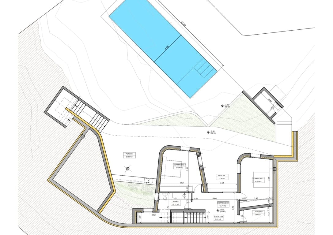 Modern and sublime villa under construction - Foto 7