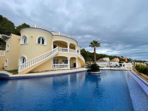 Villa de lujo con vista al mar en venta en Calpe - Foto 37