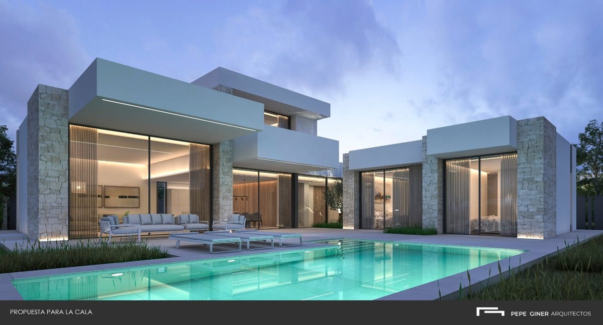 Nieuwbouw villa in El Portichol, Javea - Foto 7