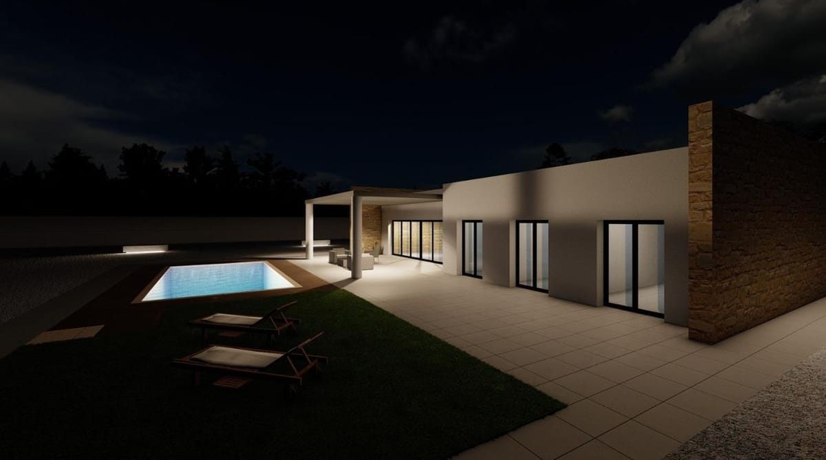 New Build Turnkey Villa in Pinoso – Exclusivity, Space, and Comfort in the Heart of Nature - Foto 24