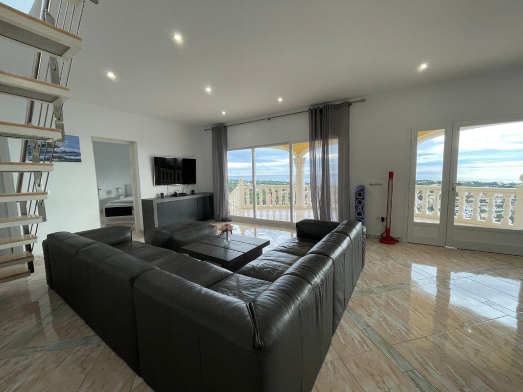 Luxury villa with seaview for sale in Calpe - Foto 6