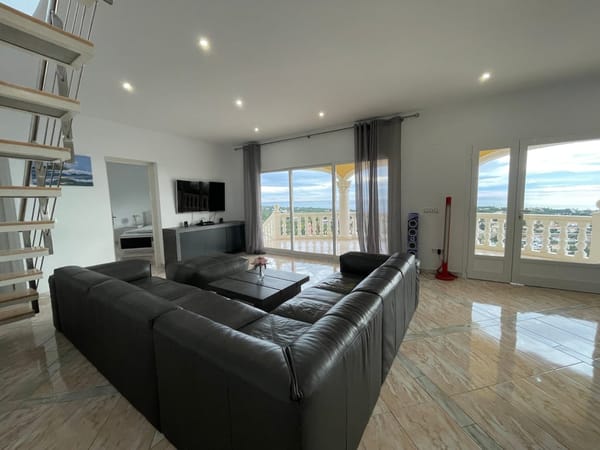 Villa de lujo con vista al mar en venta en Calpe - Foto 6