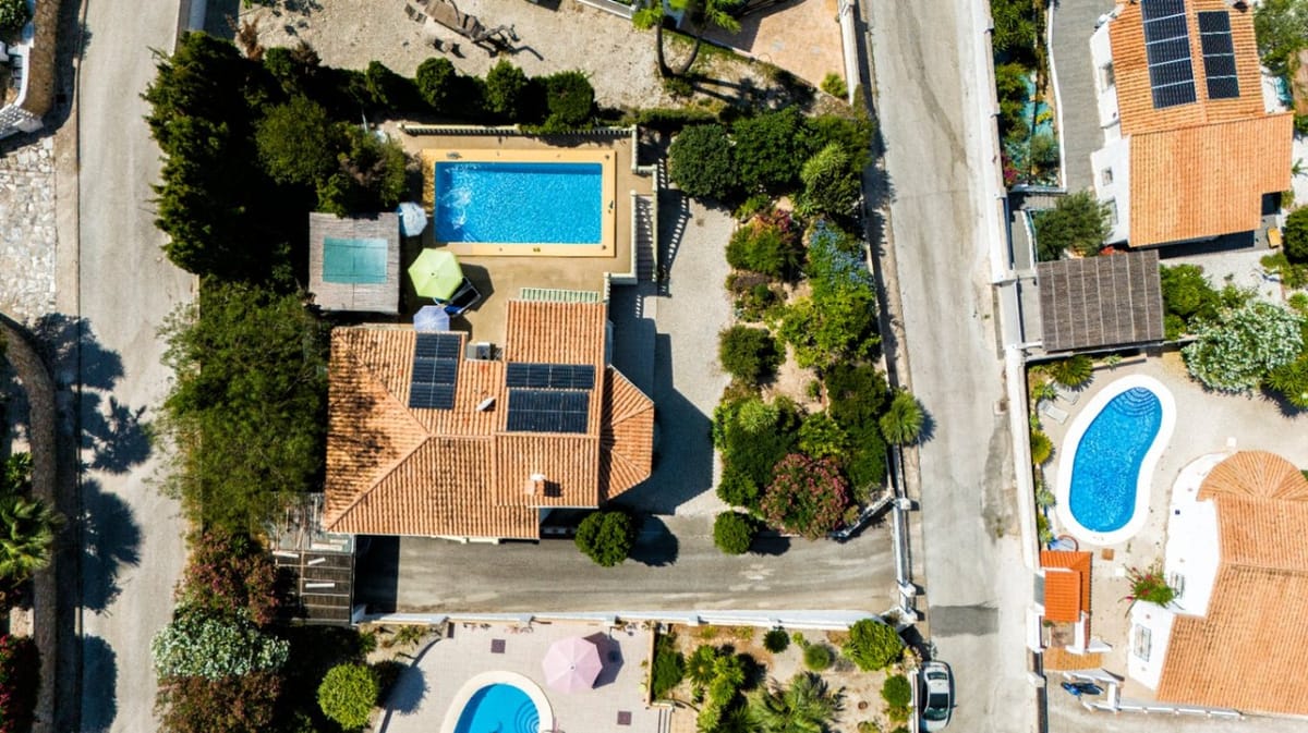 Villa with panoramic views of the Bernia for sale in Calpe - Foto 43