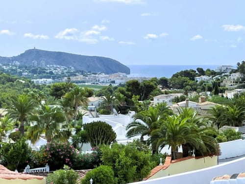 Mediterranean villa with sea views from all rooms - Moraira
