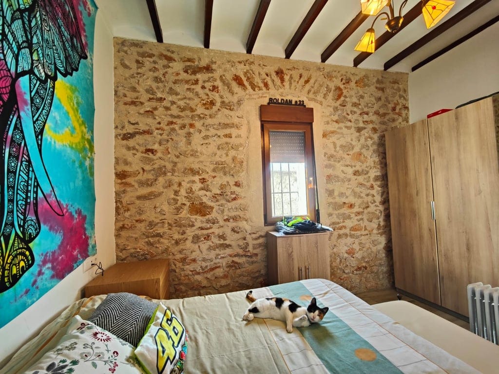 12,137 m2 plot with a habitable rustic house and beautiful views of the sea and the Peñón de Ifach - Benissa - Foto 11