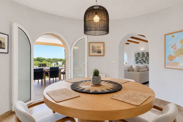 Excepcional propiedad en una exclusiva zona con vistas panoramicas al mar - Foto 14