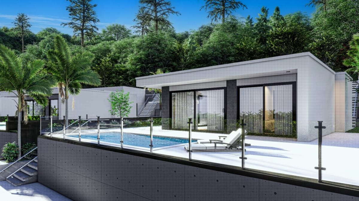 Villen zu verkaufen in Pedreguer mit Meerblick - Foto 2