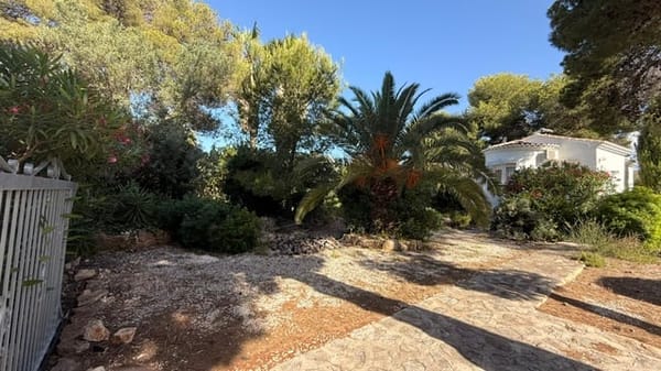 Chalet independiente en Costa Nova (Jávea) con piscina - Foto 3