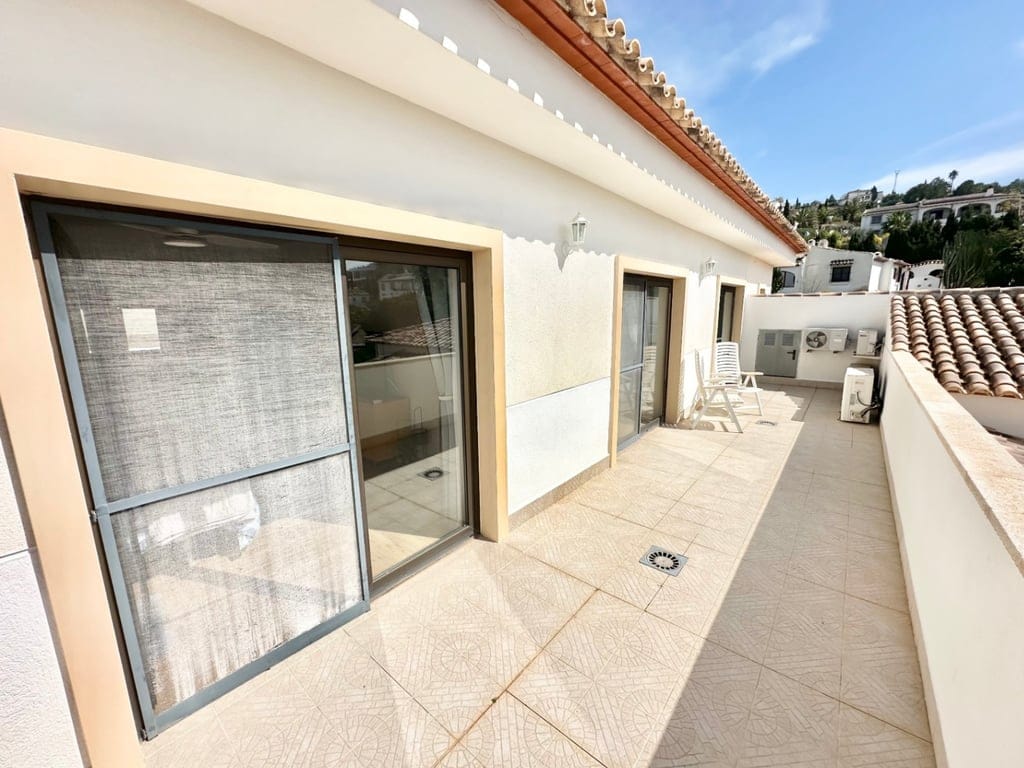 Uw oase in Monte Pego: chalet met een groot perceel, zwembad en volledige privacy - Foto 37