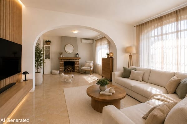 Villa mit großem Potenzial in Calpe zu verkaufen - Foto 45