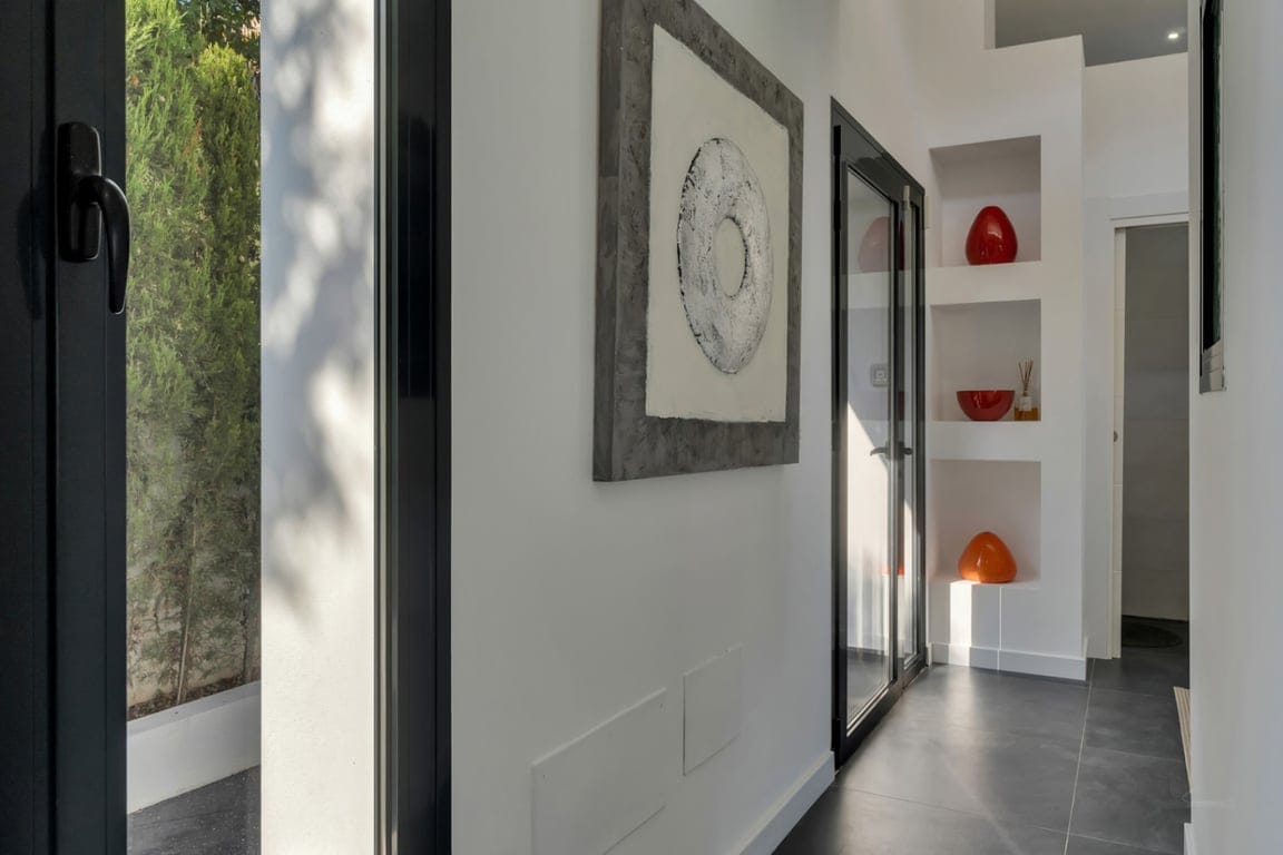 Stunning villa with panoramic sea views near Moraira - Foto 24