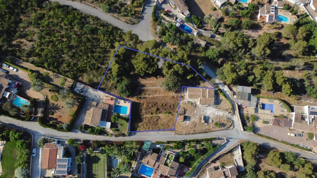 Plot located a short distance from the old town of Javea. - Foto 3