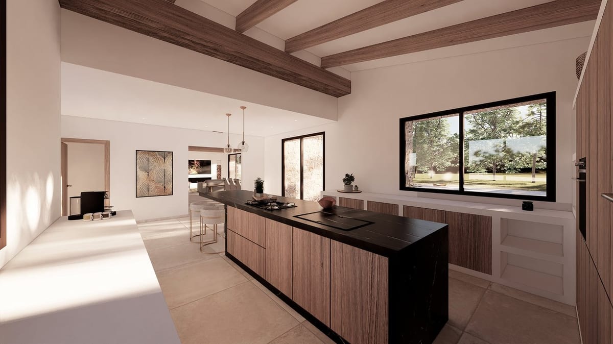 Project: Luxury finca for sale in Benissa - Foto 11