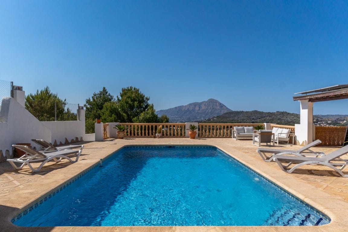 Villa met indrukwekkend panoramisch uitzicht, in Jávea - Foto 4