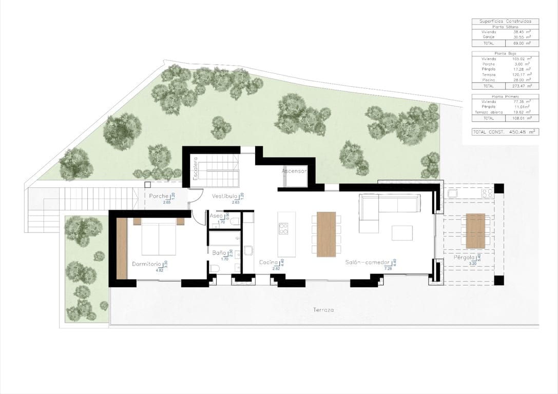 Project: sea view villa for sale in Benissa - Foto 6