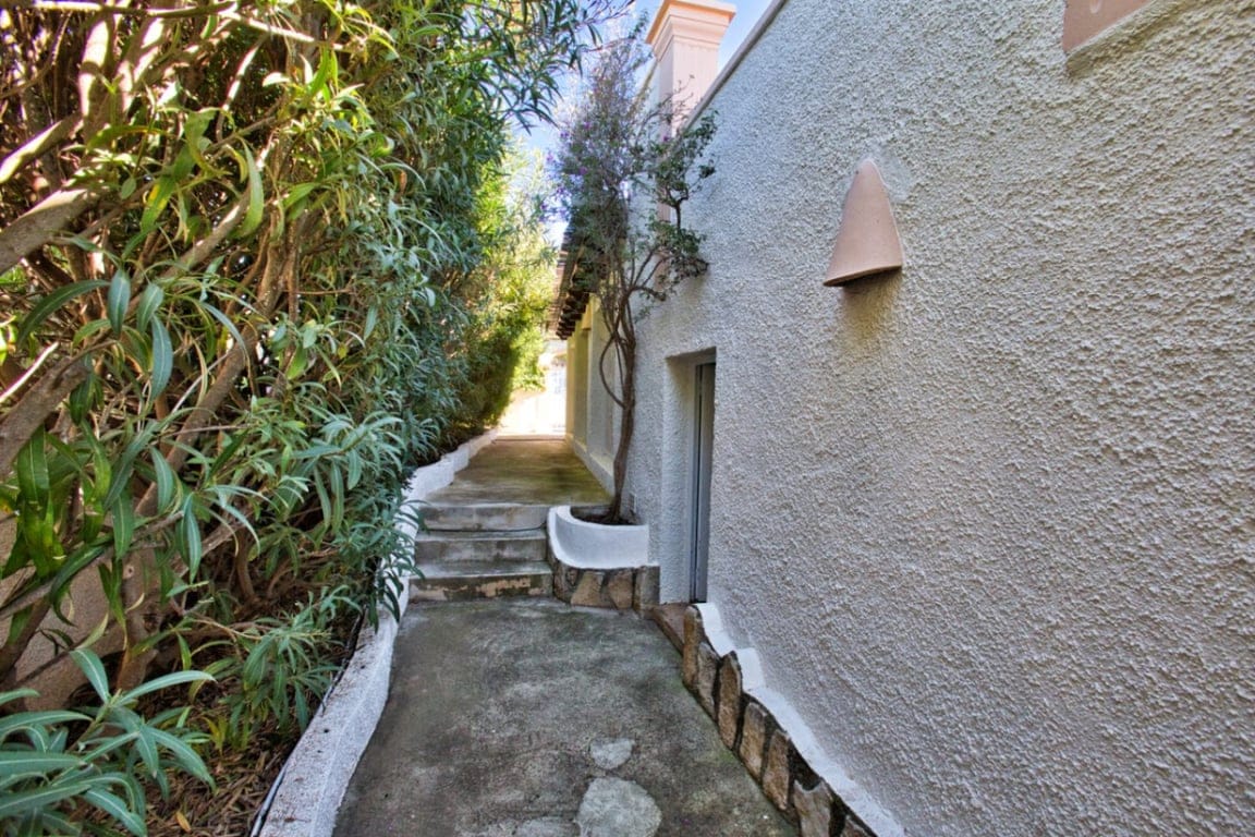 Traditional villa with sea views for sale in Benissa - Foto 41