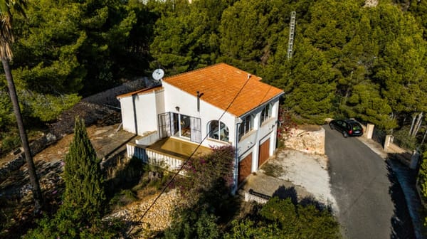 Zeezicht villa en extra grondstuk te koop in Calpe - Foto 2
