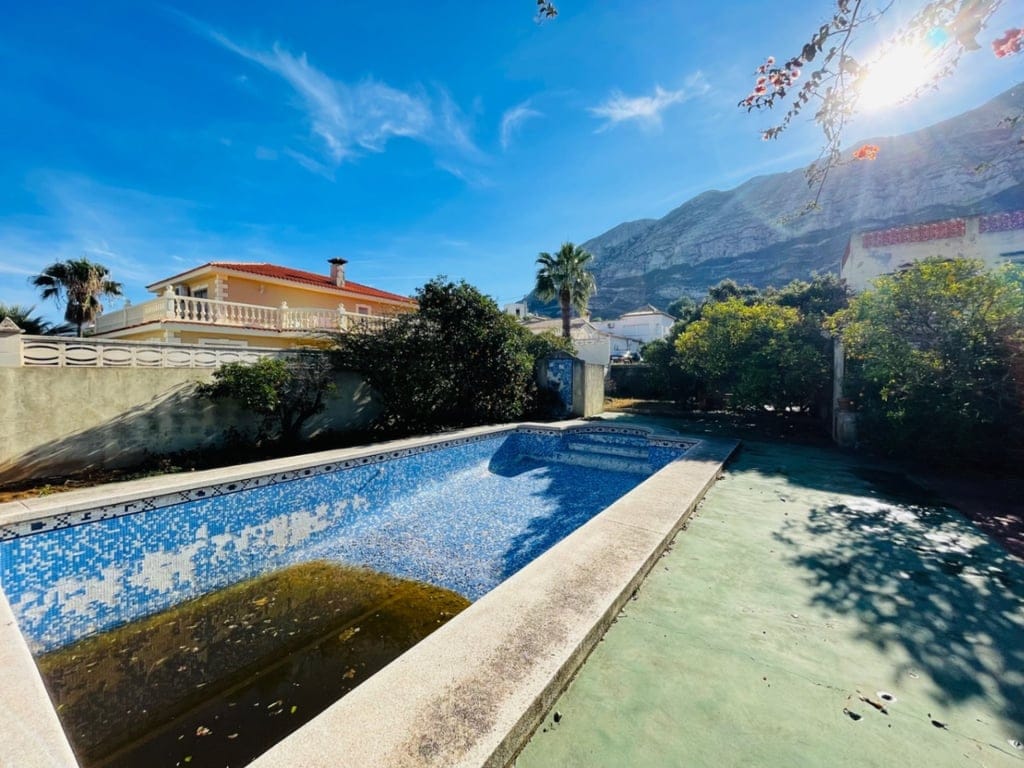 Denia. Villa in good area to renovate for sale - Foto 22