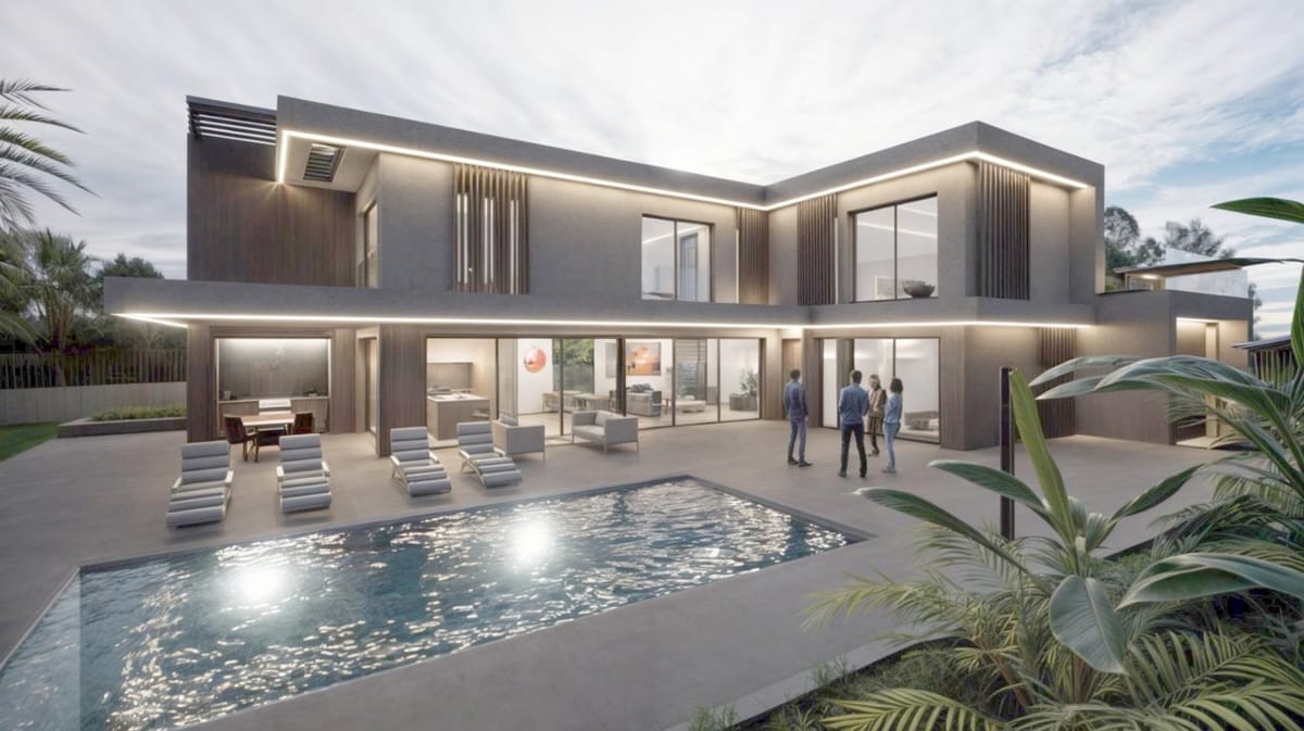 Luxury modern villa in Gran Sol, Calpe with sea views - Foto 5