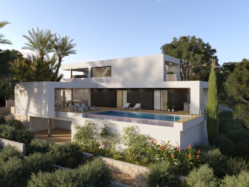 VILLA ISORA: Permit-Ready Luxury Project in Magnolias | Infinity Pool  Immediate Start - Foto 5