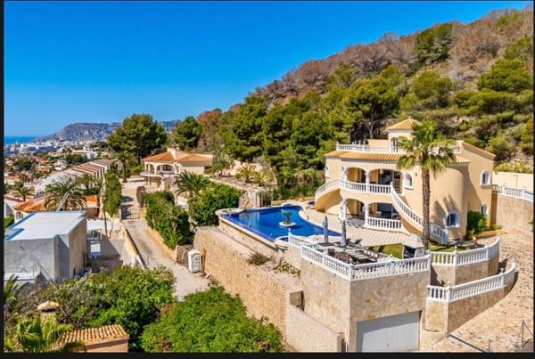Villa de lujo con vista al mar en venta en Calpe - Foto 32