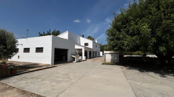 Rustikale Finca zu verkaufen mit Pool, 6 Schlafzimmern und 10.000 m² Grundstück zwischen La Xara und La Sella (Dénia) - Foto 6