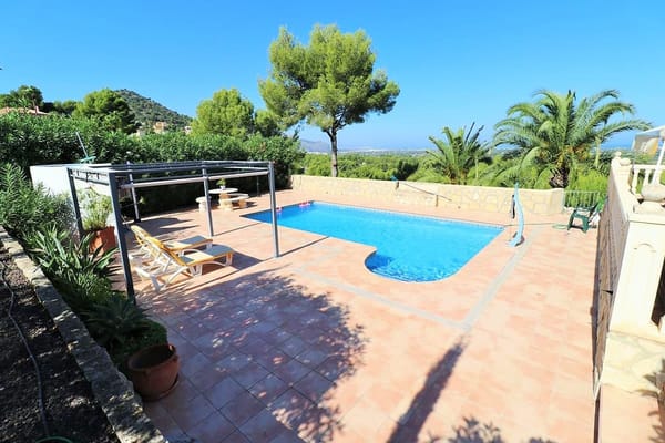 Villa con vistas espectaculares en La Sella - Foto 4