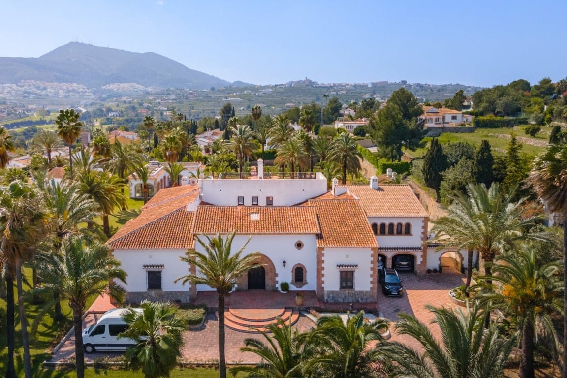 Large Villa with guest house in Jávea and plot 5.835m2 - Foto 22