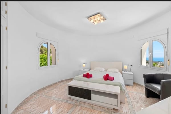Villa de lujo con vista al mar en venta en Calpe - Foto 10