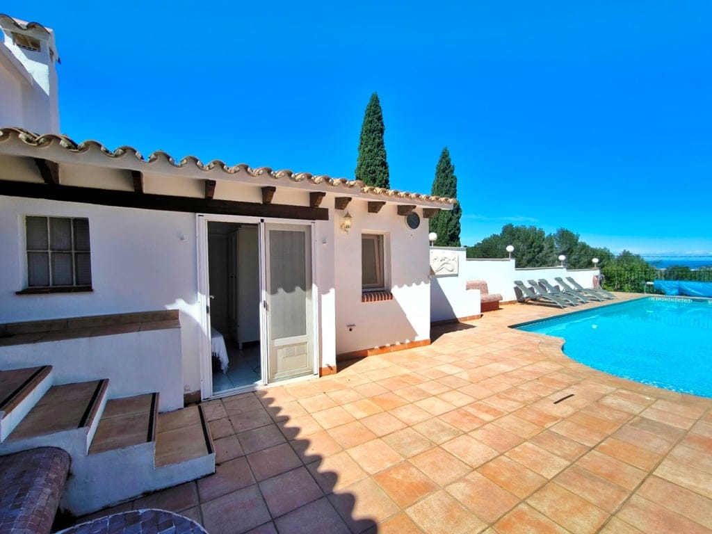 Villa con apartamento de invitados y vistas al mar en Dénia - Foto 52