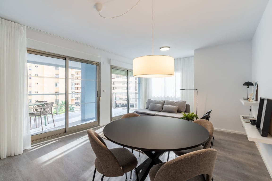 Duplex penthouse with sea views for sale in Calpe - Foto 8