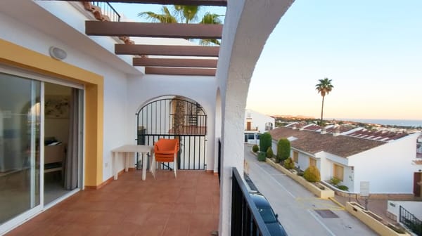 Apartamento en venta en Calpe con 1 dormitorio , piscina comunitaria y solarium - Foto 17