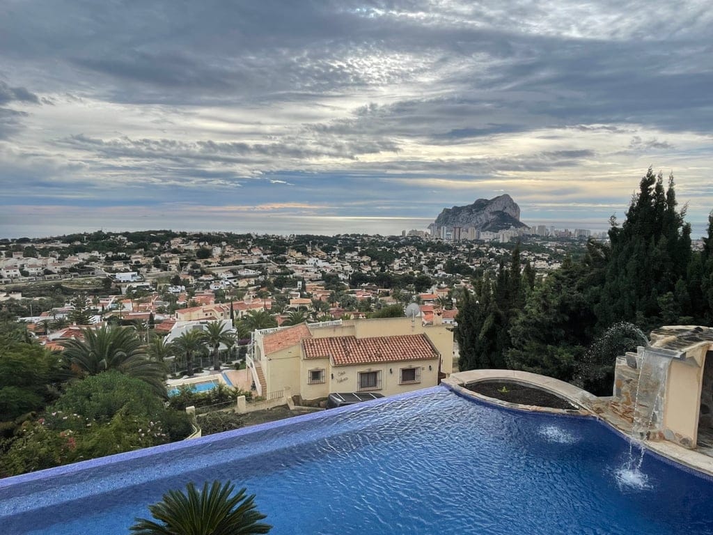 Luxury villa with seaview for sale in Calpe - Foto 3