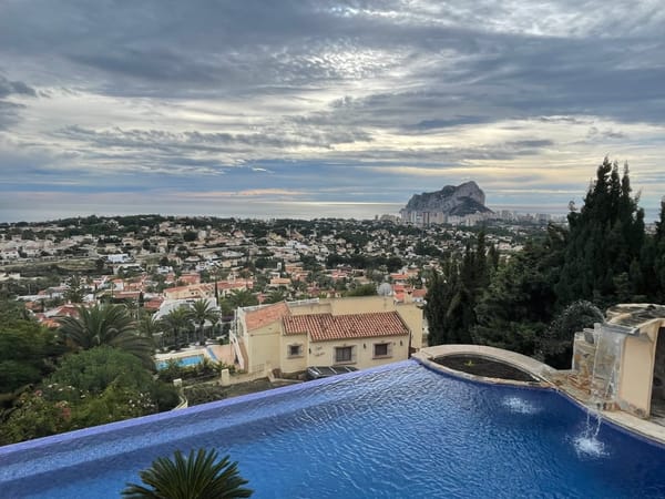 Villa de lujo con vista al mar en venta en Calpe - Foto 3
