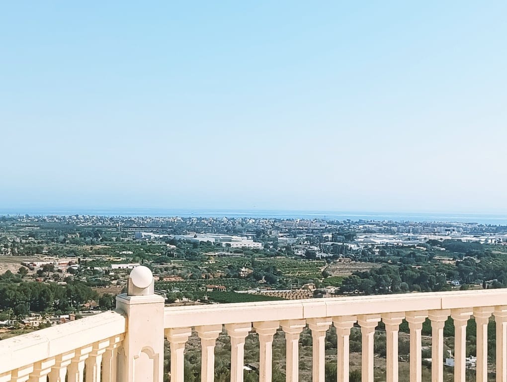 Wspaniała willa z panoramicznym widokiem na morze i całe wybrzeże Costa Blanca - Foto 19