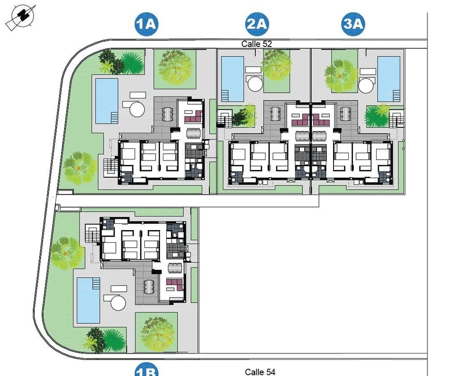 Neue Villen in Els Poblets, in hervorragender Lage - Foto 2