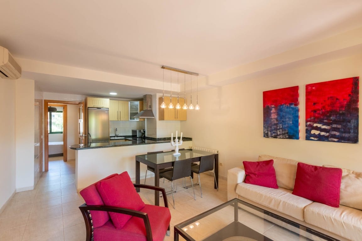 2 bedroom winter rental apartment located in Avenida Augusta.