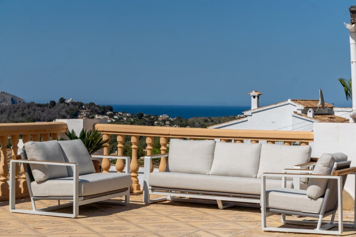 Villa met indrukwekkend panoramisch uitzicht, in Jávea - Foto 5