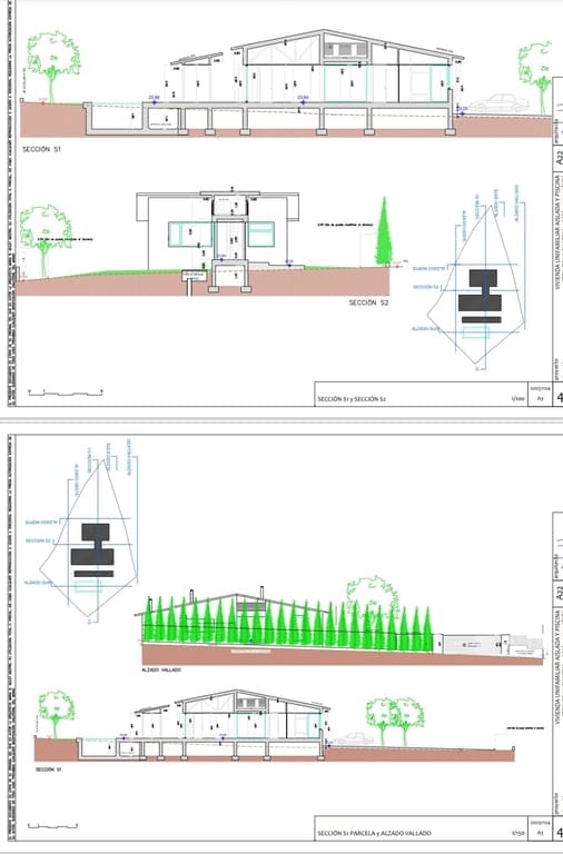 Urban plot with approved project for sale in Tosalet - Jávea - Foto 5