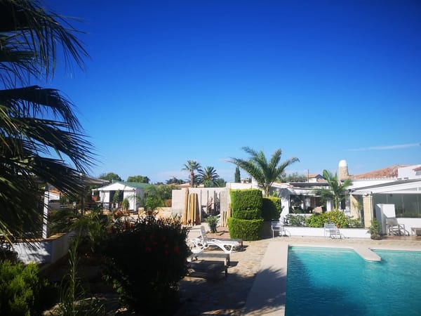Unique Commercial Finca in Denia: 2,611m² Plot, Sea and Montgó Views - Foto 4