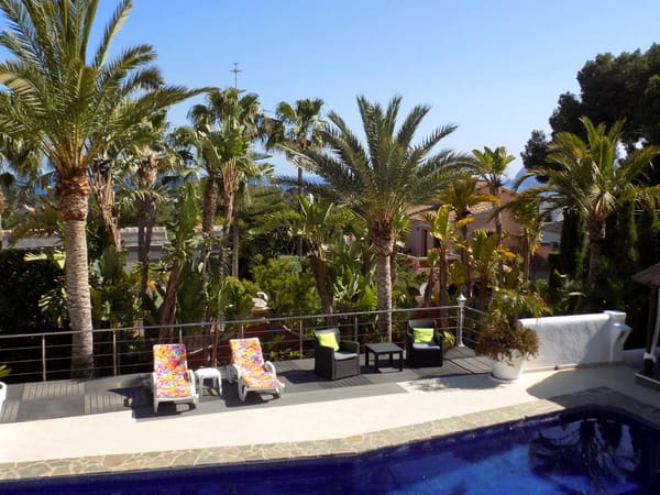 Villa a la Venta en Moraira con vistas al Mar - Foto 20