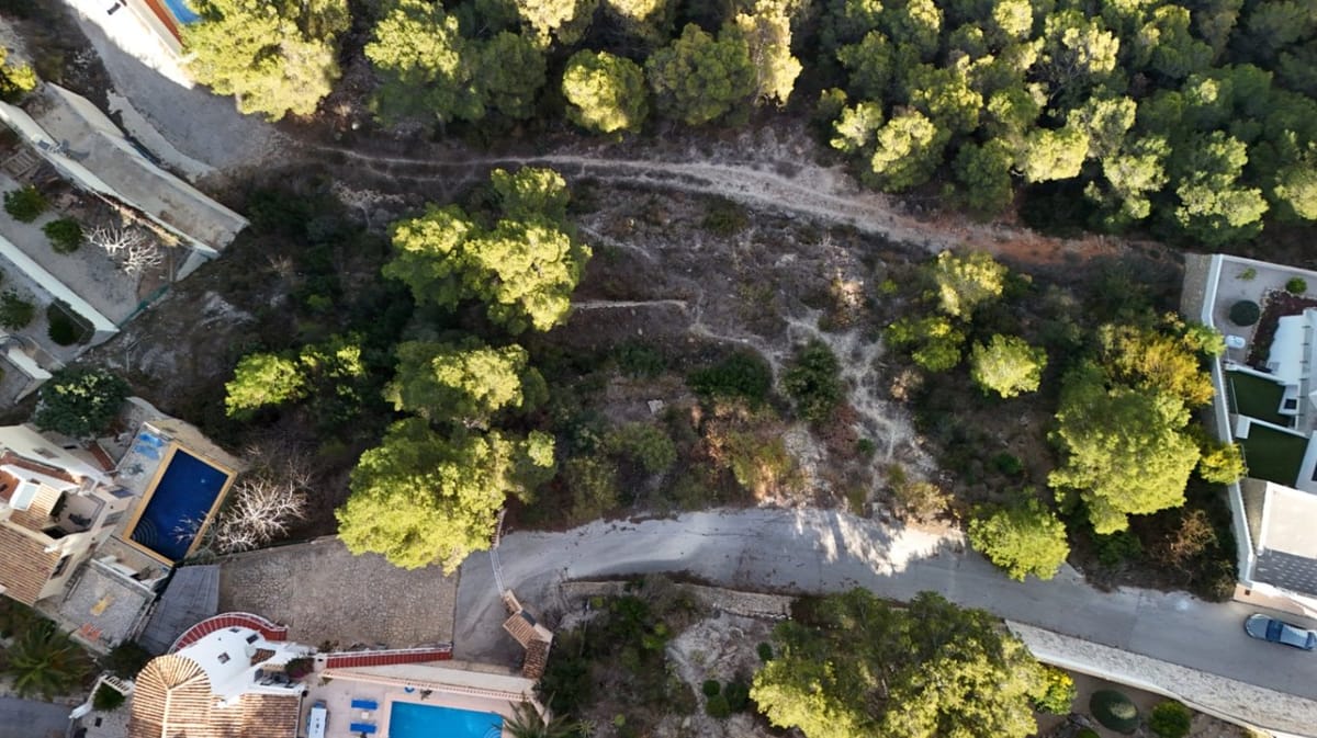 Plot with Fantastic Sea Views - Benissa - Foto 4