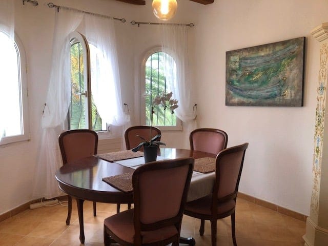 Chalet for sale in Denia, Montgó area: 4 bedrooms, private pool - Foto 15