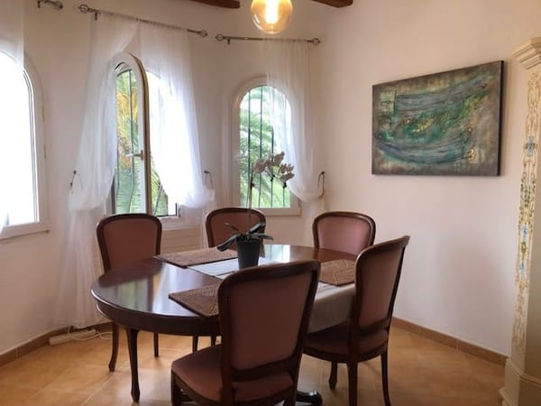 Chalet en venta en Denia, Zona Montgó: 4 habitaciones, piscina privada - Foto 15